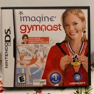Nintendo DS Imagine Gymnast